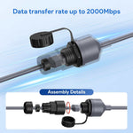 Load image into Gallery viewer, Starlink Ethernet Adapter For Starlink Mini & V3 & Enterprise