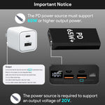 Load image into Gallery viewer, Starlink Mini Power Cable Type-C to DC Waterproof Same Day Shipping