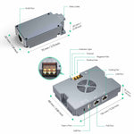 Load image into Gallery viewer, 350W Gigabit PoE Injector