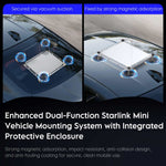 Charger l'image dans la galerie, Starlink Mini Dual Magnetic & Suction Cup Roof Mount