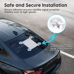 Charger l'image dans la galerie, Starlink Mini Car Suction Cup Mount | Interior Sunroof & Window Holder for Starlink Mini/Mini X with Adjustable Bracket