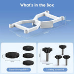 Charger l'image dans la galerie, Starlink Mini Car Mount with Strong Suction Cups for Cars, RVs & Boats