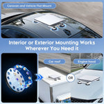 Load image into Gallery viewer, Starlink Mini Car Mount with Strong Suction Cups for Cars, RVs & Boats