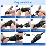 Charger l'image dans la galerie, Starlink Ethernet Adapter For Starlink Mini & V3 & Enterprise