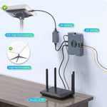 Load image into Gallery viewer, 350W Gigabit PoE Injector