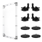 Load image into Gallery viewer, 2-in-1 Mount for Starlink V5 | Magnetic & Suction Cup Mount
