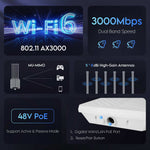 Charger l'image dans la galerie, Starlink AX3000 WiFi 6 Outdoor Access Point
