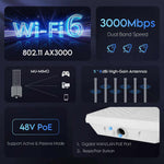 Charger l'image dans la galerie, Starlink AX3000 WiFi 6 Outdoor Access Point