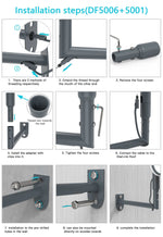 Load image into Gallery viewer, starlink long wall mount