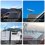 Charger l'image dans la galerie, Starlink Roof Mount Aluminum Alloy For Starlink Gen2 &High Performance