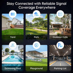 Charger l'image dans la galerie, Starlink AX3000 WiFi 6 Outdoor Access Point