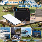 Load image into Gallery viewer, Starlink Mini 12V/24V to 30V 3.5A DC Step-Up Converter | Waterproof Boost Power Cable with Fuse for RV & Vehicle Use