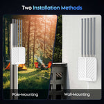 Charger l'image dans la galerie, Starlink AX3000 WiFi 6 Outdoor Access Point