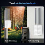 Charger l'image dans la galerie, Starlink AX3000 WiFi 6 Outdoor Access Point