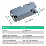Charger l'image dans la galerie, starlink hp rj45 adapter