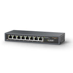 Charger l'image dans la galerie, Ethernet Switch –8- Port 2.5G Multi-Gig, Ultra-Fast Silent Plug-and-Play