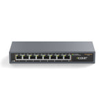 Charger l'image dans la galerie, Ethernet Switch –8- Port 2.5G Multi-Gig, Ultra-Fast Silent Plug-and-Play