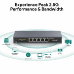 Charger l'image dans la galerie, 5 Port 2.5G Ethernet Switch –Fanless, Unmanaged High-Speed Network Hub