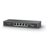 Charger l'image dans la galerie, 5 Port 2.5G Ethernet Switch –Fanless, Unmanaged High-Speed Network Hub