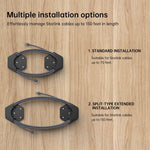 Charger l'image dans la galerie, ethernet cable holder