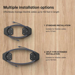 Charger l'image dans la galerie, ethernet cable holder