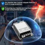 Charger l'image dans la galerie, Starlink Gen 3 DC-DC Booster Converter | 280W 12V–32V to 56V Power Supply