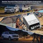 Load image into Gallery viewer, Starlink Gen 3 DC-DC Booster Converter | 280W 12V–32V to 56V Power Supply