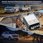 Charger l'image dans la galerie, Starlink Gen 3 DC-DC Booster Converter | 280W 12V–32V to 56V Power Supply