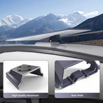 Charger l'image dans la galerie, Starlink Standard Mobility Mount installed on vehicle roof in mountain setting, made from high-quality aluminum for durability and featuring an anti-theft design for secure satellite dish mounting.