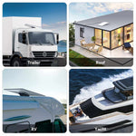 Charger l'image dans la galerie, Starlink Standard Mobility Mount for versatile installation on trailers, residential roofs, RVs, and yachts, delivering stable and high-speed satellite internet connectivity for transport, home, travel, and marine applications.