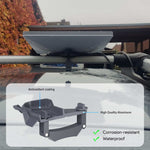 Load image into Gallery viewer, Starlink Mini Roof Rack Mount with antioxidant coating and high-quality aluminum construction, ensuring corrosion resistance and waterproof durability for outdoor use.