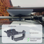 Charger l'image dans la galerie, Starlink Mini Roof Rack Mount with antioxidant coating and high-quality aluminum construction, ensuring corrosion resistance and waterproof durability for outdoor use.