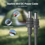 Charger l'image dans la galerie, Starlink Mini Power Cable DC to DC Waterproof & Rainproof 5M 15M 30M