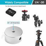 Charger l'image dans la galerie, Starlink Mini Tripod Mount Adapter with 1/4-20 thread size, widely compatible with most common tripod mounts and accessories