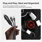 Load image into Gallery viewer, 3-in-1 DC Power Cable