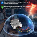 Charger l'image dans la galerie, Starlink Mini Power Adapter | DC 12V–28V to 48V 3A Boost Converter