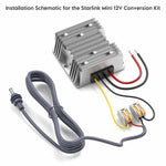Charger l'image dans la galerie, Starlink Mini Power Adapter | DC 12V–28V to 48V 3A Boost Converter