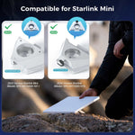 Load image into Gallery viewer, 130Wh Portable Battery Base for Starlink Mini, 65W USB-C PD Power Station with LED Display & Solar Charging