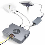 Load image into Gallery viewer, 350W Gigabit PoE Injector