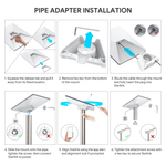 Charger l'image dans la galerie, mounting solution