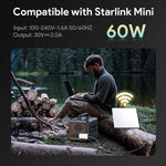 Charger l'image dans la galerie, Starlink Mini 60W power adapter OEM replacement charger
