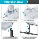Charger l'image dans la galerie, Starlink Mini Adjustable Clamp Mount Kit