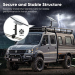 Load image into Gallery viewer, Starlink Mini Adjustable Clamp Mount Kit