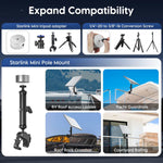 Charger l'image dans la galerie, Starlink Mini Adjustable Clamp Mount Kit