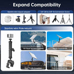 Charger l'image dans la galerie, Starlink Mini Adjustable Clamp Mount Kit