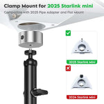 Charger l'image dans la galerie, Starlink Mini Adjustable Clamp Mount Kit