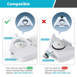Charger l'image dans la galerie, Adjustable Mount for Starlink Mini | Aluminum Dual Clamp RV Bracket