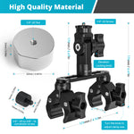 Load image into Gallery viewer, Adjustable Dual-Clamp Mount for Starlink Mini & Mini X