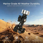 Charger l'image dans la galerie, Starlink Mini Pipe Mount Adapter – Aluminum Pole & Tripod Bracket