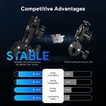 Load image into Gallery viewer, Starlink Mini Pipe Mount Adapter – Aluminum Pole & Tripod Bracket